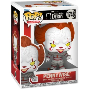 Welcome to Derry Pennywise Funko Pop!