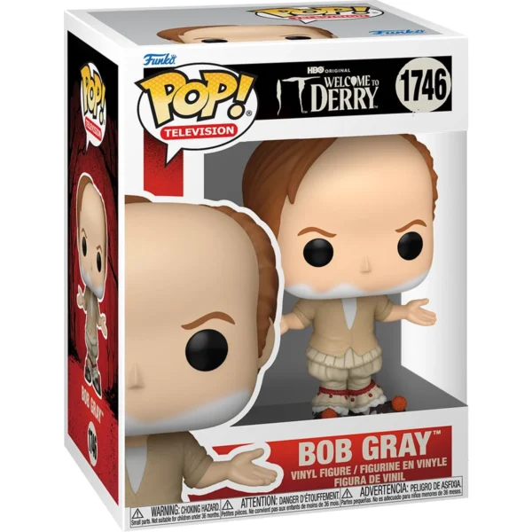 Welcome to Derry Bob Gray Funko Pop!