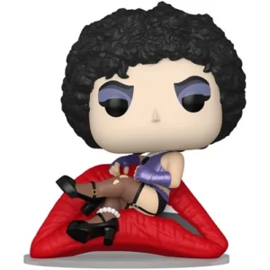 The Rocky Horror Picture Show Frank-N-Furter with Lips Premium Funko Pop!