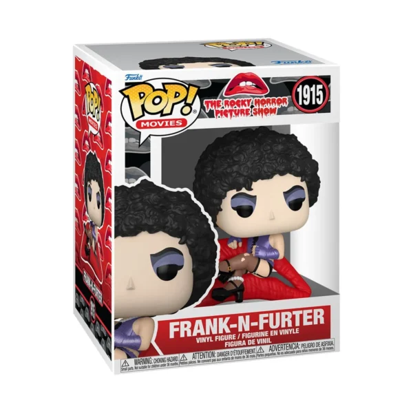 The Rocky Horror Picture Show Frank-N-Furter with Lips Premium Funko Pop! - Image 2