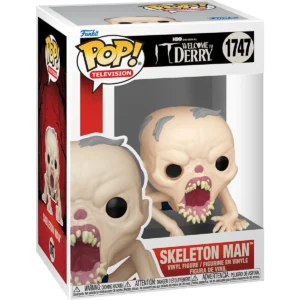Welcome to Derry Skeleton Man Funko Pop!