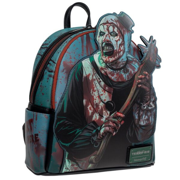 Terrifier Art the Clown Blood Splatter Glow-in-the-Dark Mini-Backpack - EE Exclusive - Image 9