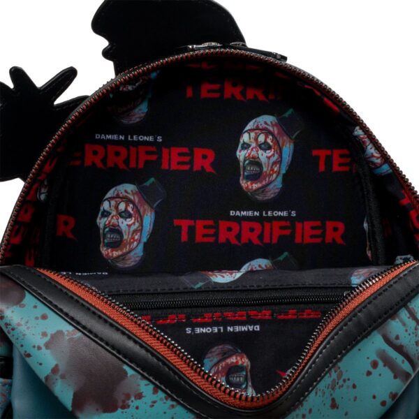 Terrifier Art the Clown Blood Splatter Glow-in-the-Dark Mini-Backpack - EE Exclusive - Image 4