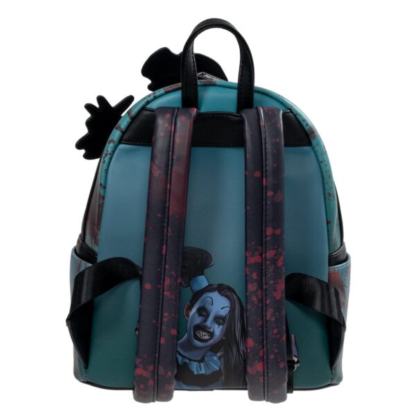 Terrifier Art the Clown Blood Splatter Glow-in-the-Dark Mini-Backpack - EE Exclusive - Image 6