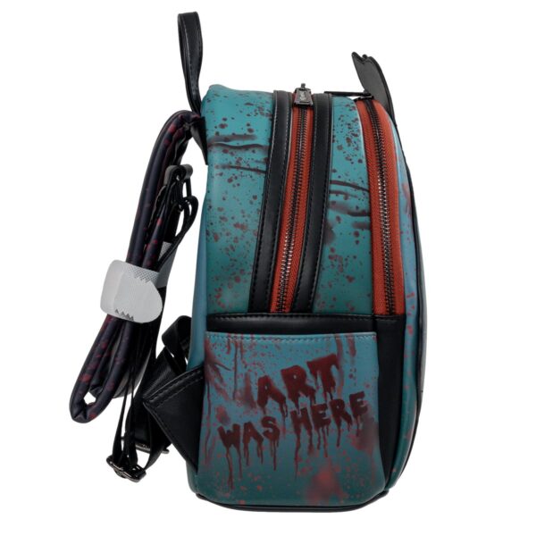 Terrifier Art the Clown Blood Splatter Glow-in-the-Dark Mini-Backpack - EE Exclusive - Image 8