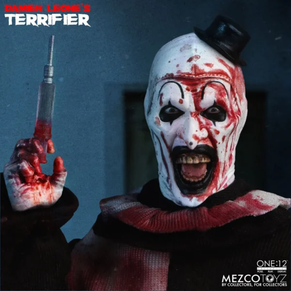 Terrifier Art the Clown Deluxe One:12 Collective Action Figure - Image 3