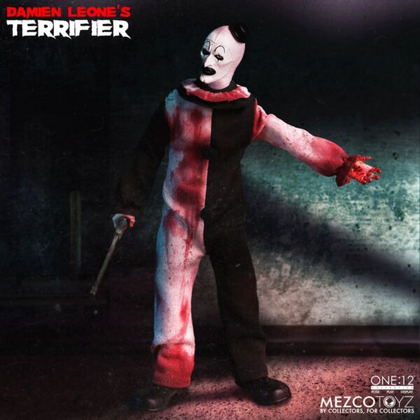 Terrifier Art the Clown Deluxe One:12 Collective Action Figure - Image 4