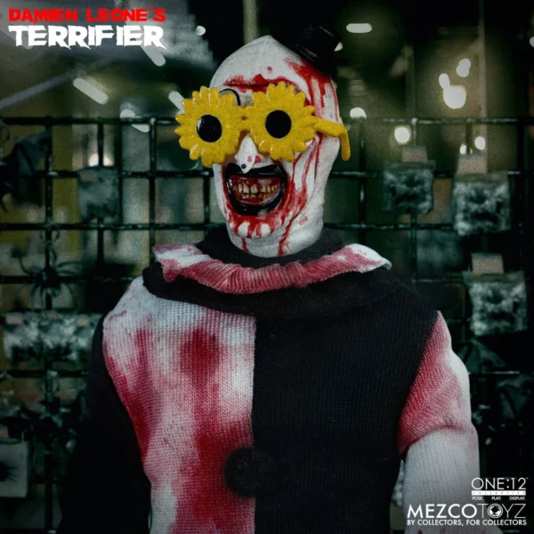 Terrifier Art the Clown Deluxe One:12 Collective Action Figure - Image 5