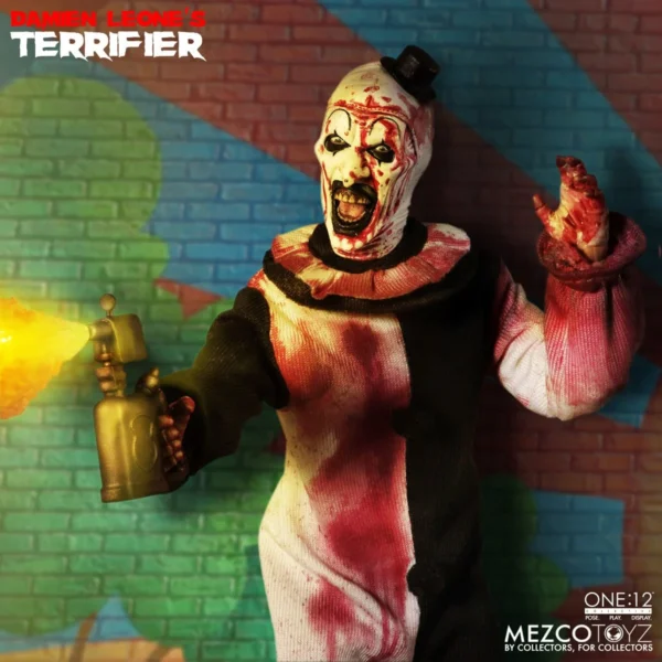 Terrifier Art the Clown Deluxe One:12 Collective Action Figure - Image 6