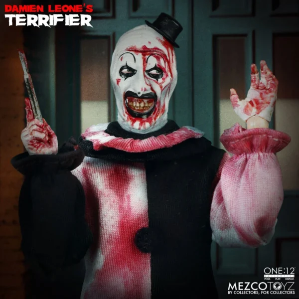 Terrifier Art the Clown Deluxe One:12 Collective Action Figure - Image 7