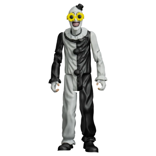 Terrifier 2 - Costume Shop Art the Clown - 5" Action Figure