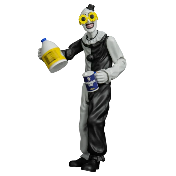 Terrifier 2 - Costume Shop Art the Clown - 5" Action Figure - Image 4