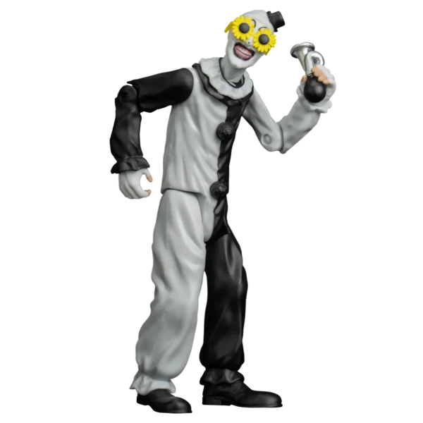 Terrifier 2 - Costume Shop Art the Clown - 5" Action Figure - Image 5
