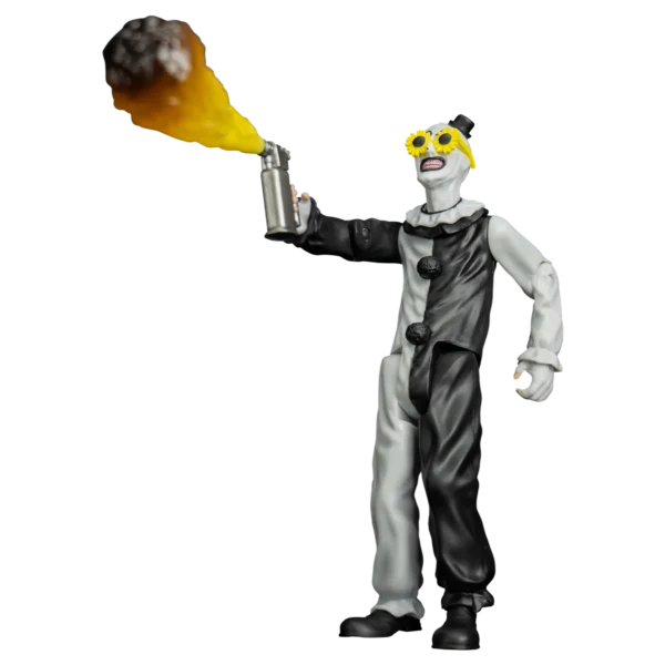 Terrifier 2 - Costume Shop Art the Clown - 5" Action Figure - Image 6