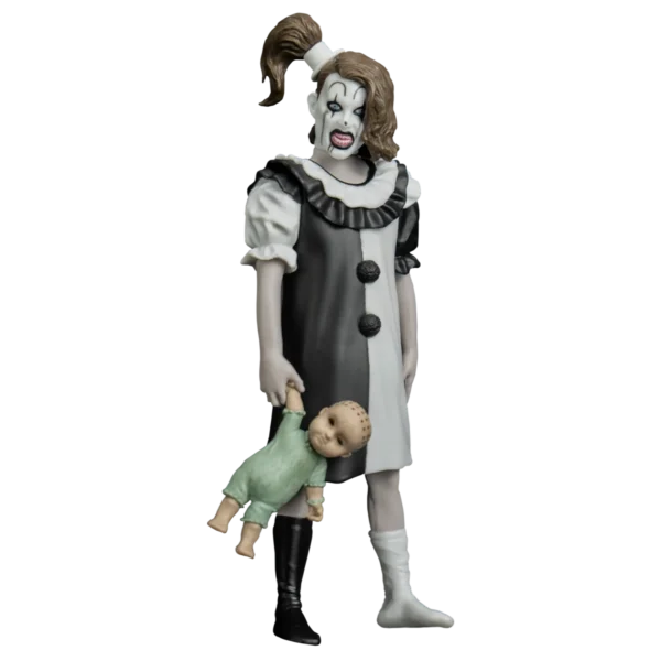 Terrifier 2 - Pale Girl - 5" Action Figure - Image 6