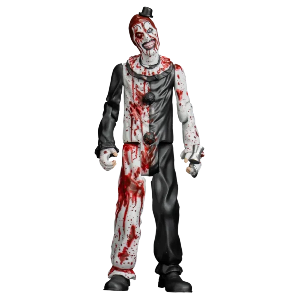 Terrifier 2 - Eye Poppin' Art the Clown - 5" Action Figure