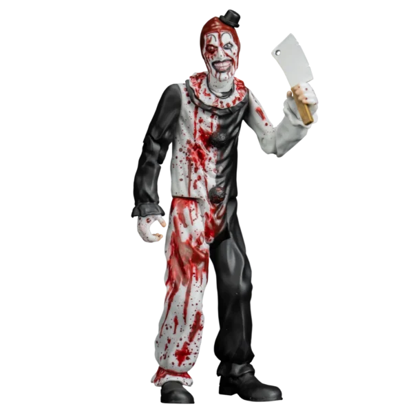 Terrifier 2 - Eye Poppin' Art the Clown - 5" Action Figure - Image 5