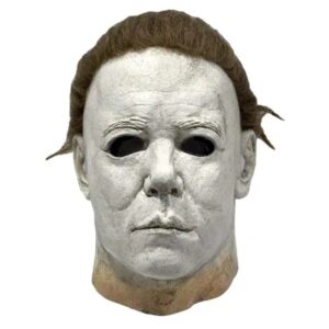 Halloween II Michael Myers Deluxe Latex Mask - Tinsley