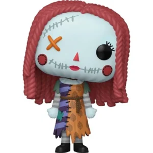 The Nightmare Before Christmas Patchwork Sally Funko Pop!