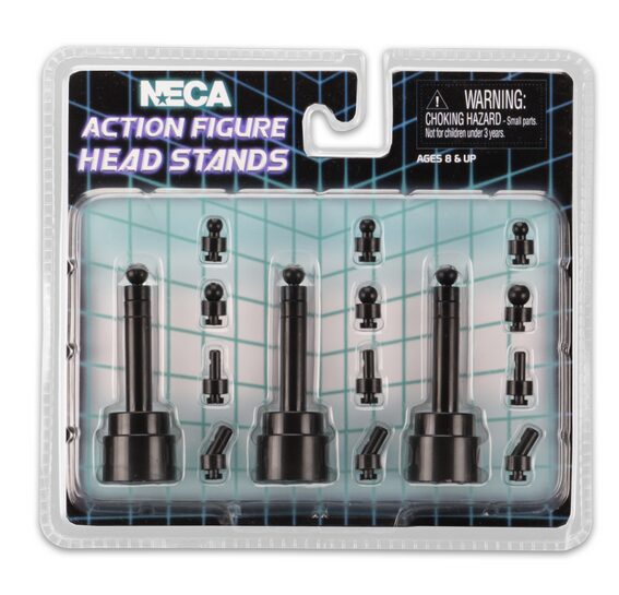 Action figure Head Display Stands (3-Pack) - Image 2