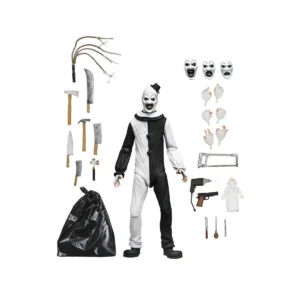 Terrifier Art the Clown 7-Inch Scale Ultimate Action Figure