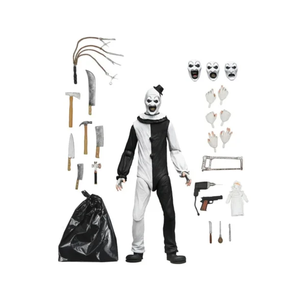 Terrifier Art the Clown 7-Inch Scale Ultimate Action Figure