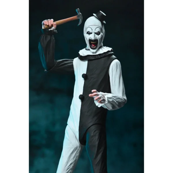Terrifier Art the Clown 7-Inch Scale Ultimate Action Figure - Image 12