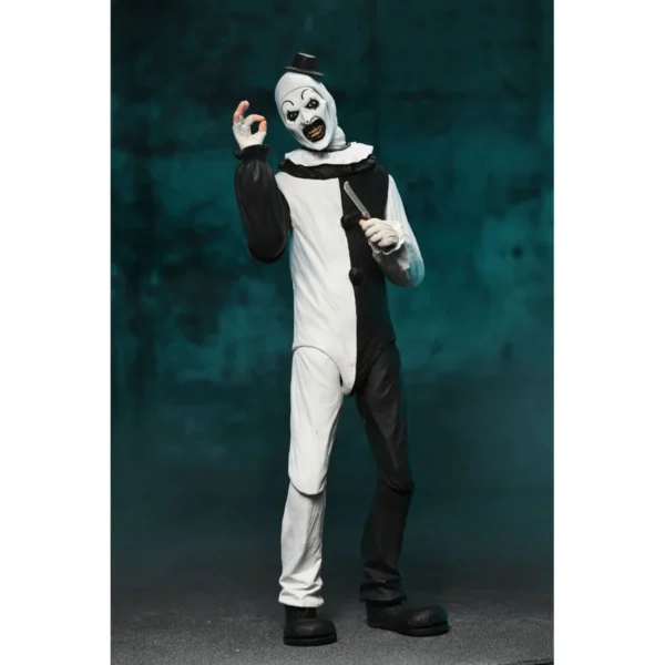 Terrifier Art the Clown 7-Inch Scale Ultimate Action Figure - Image 4