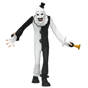 Terrifier Toony Terrors Art the Clown 6-Inch Scale Action Figure