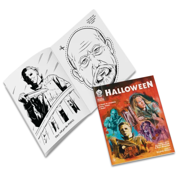 Halloween 1978 Activity Book