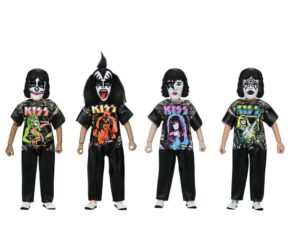 Ben Cooper Kiss Complete Set Costume Kids