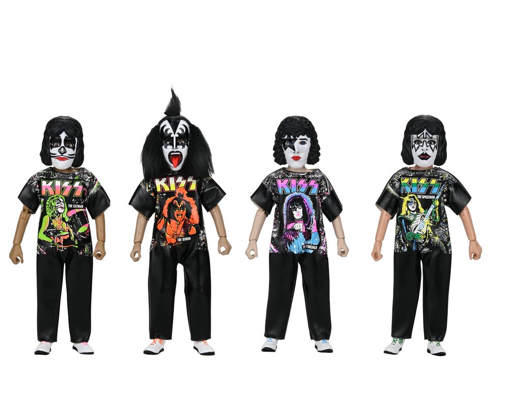 Ben Cooper Kiss Complete Set Costume Kids