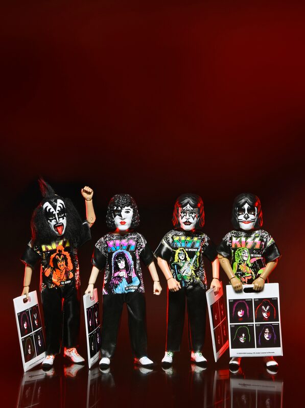 Ben Cooper Kiss Complete Set Costume Kids - Image 2