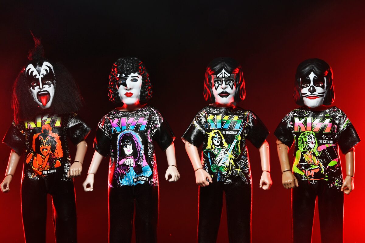 Ben Cooper Kiss Complete Set Costume Kids - Image 3