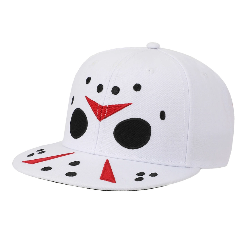 Friday the 13th Big Face Jason Mask Snapback Hat