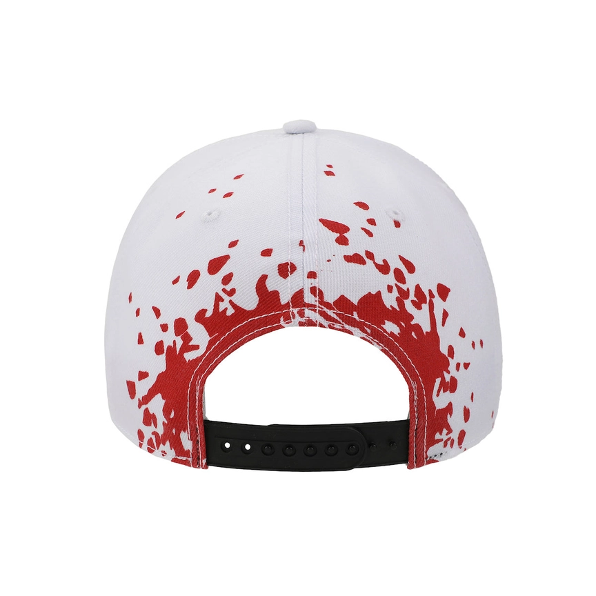 Friday the 13th Big Face Jason Mask Snapback Hat - Image 4
