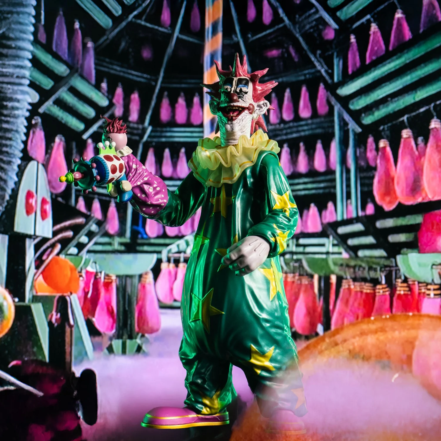 Scream Greats - Killer Klowns from Outer Space - Spikey 8" Figure - Image 7