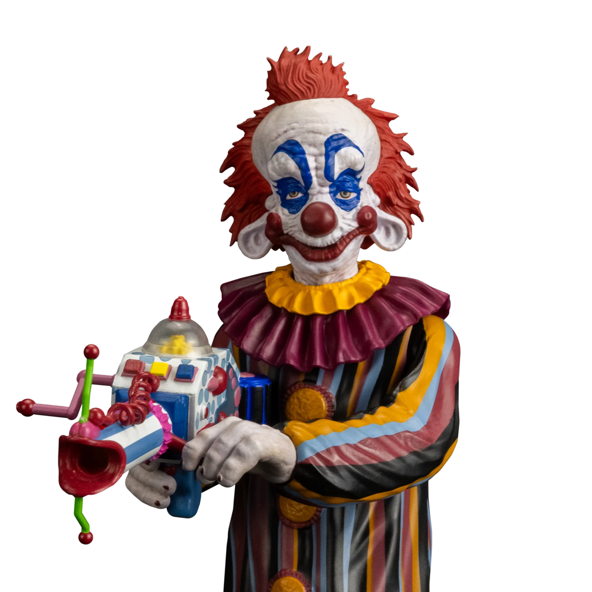 Scream Greats - Killer Klowns from Outer Space - Rudy 8" Figure - Image 6
