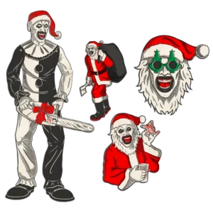 Terrifier 3 Wall Decor