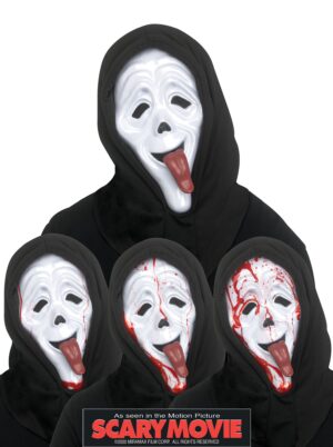 Bleeding Wassup Scary Movie Mask