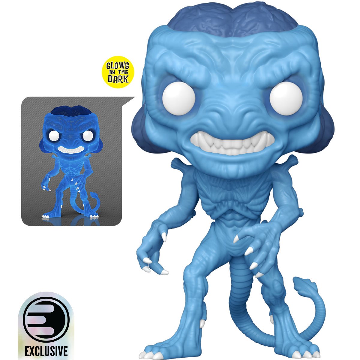 Pumpkinhead Glow-in-the-Dark Funko Pop! Vinyl Figure #1907 - EE Exclusive - Image 3