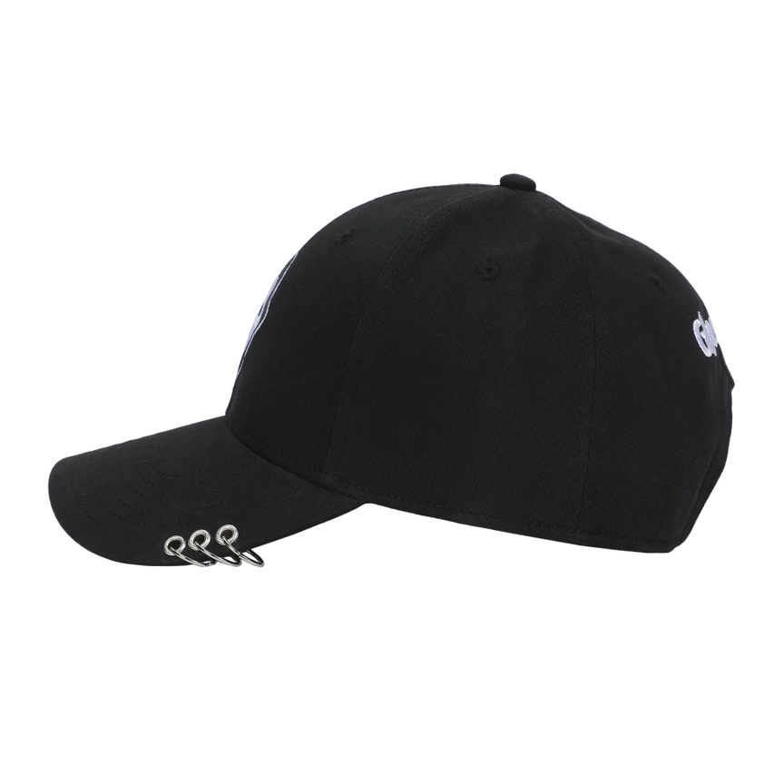 GhostFace Character Embroidered Aop Adult Black Baseball Cap - Image 2