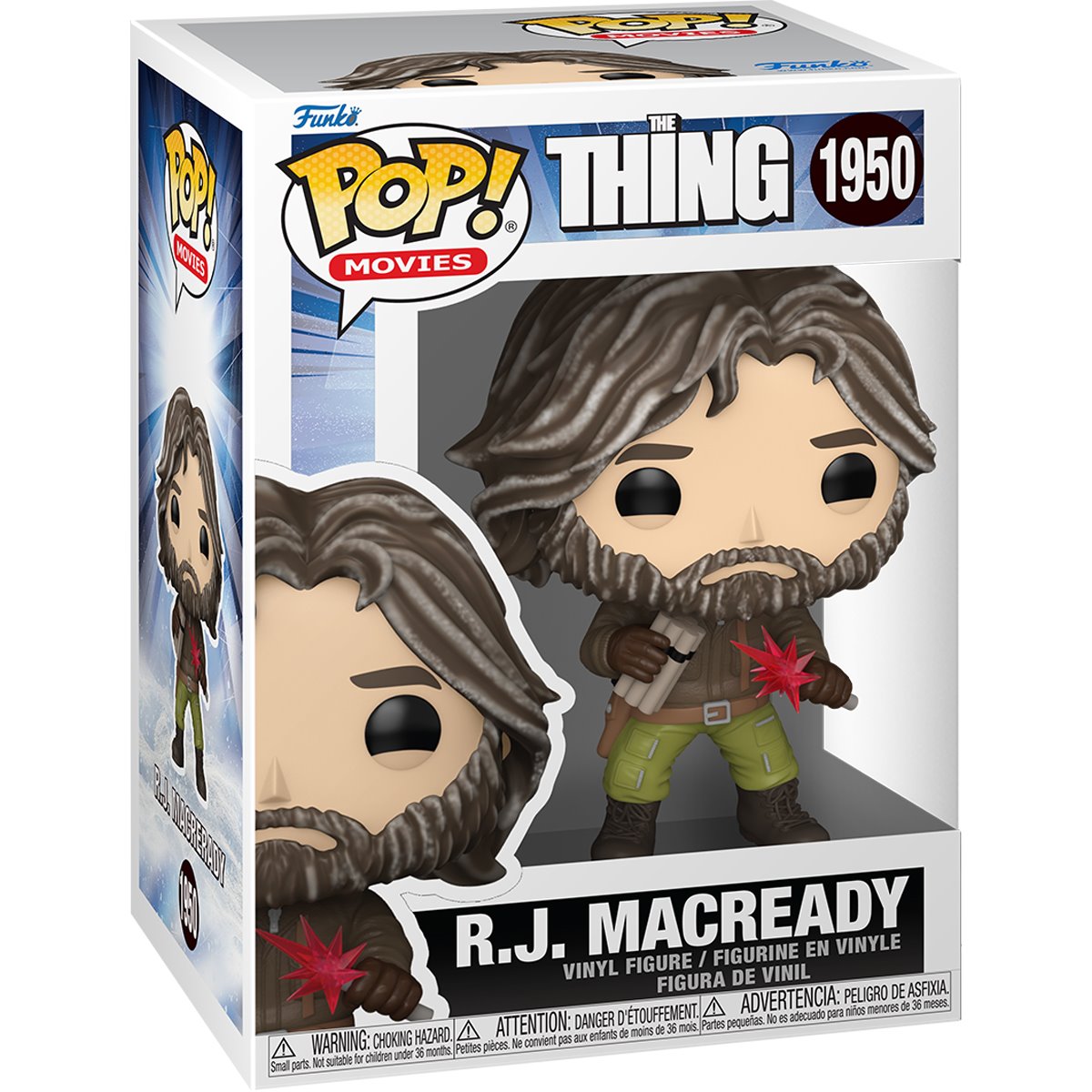 The Thing R.J. MacReady Funko Pop - Image 2