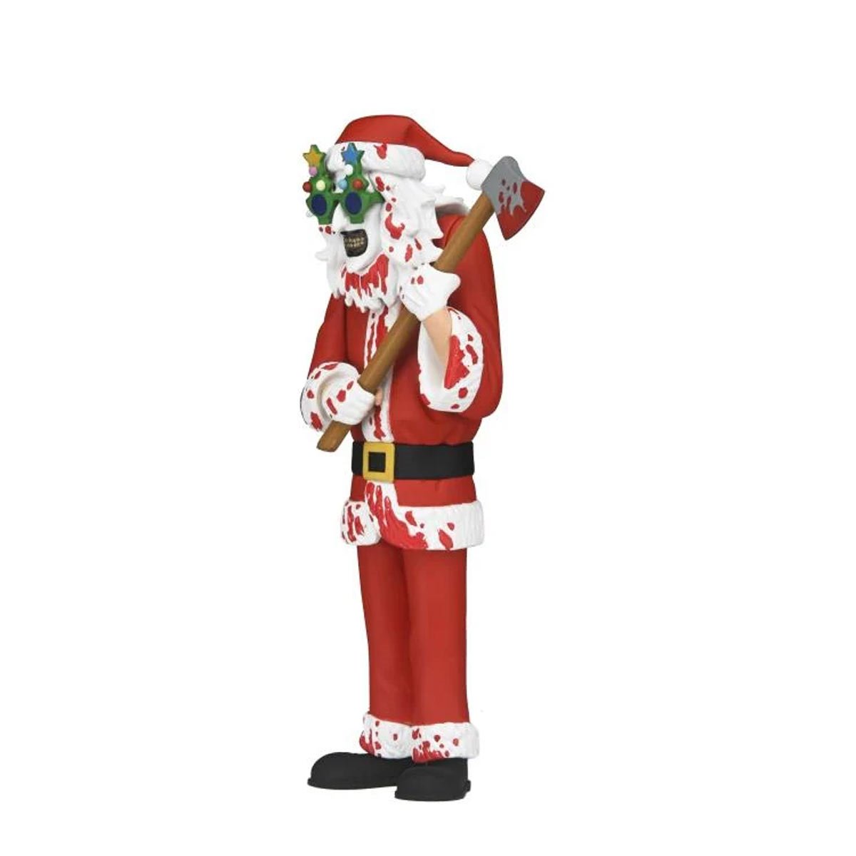 Terrifier 3 Toony Terrors Santa Suit Art the Clown Bloody Version 6 Inch Action Figure - Image 2