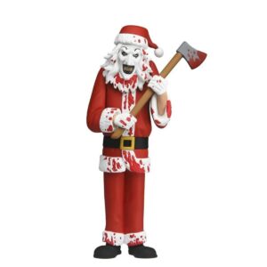 Terrifier 3 Toony Terrors Santa Suit Art the Clown Bloody Version 6 Inch Action Figure