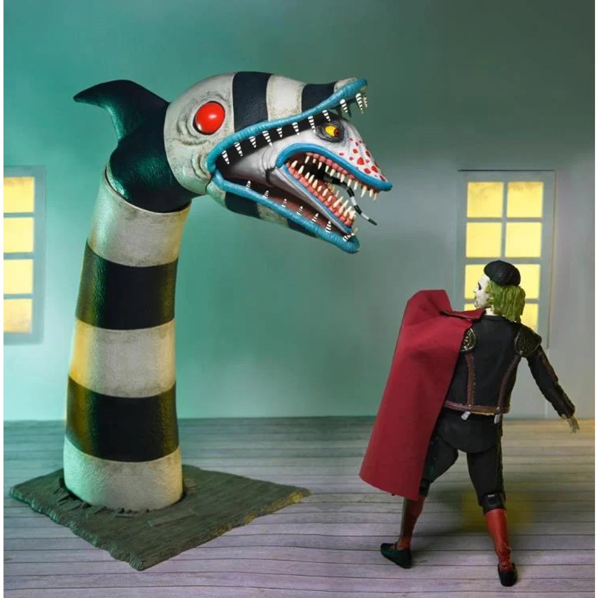 Beetlejuice Beetlejuice Ultimate Matador Beetlejuice & Sandworm 7-Inch Scale Action Figure 2-Pack - Image 3