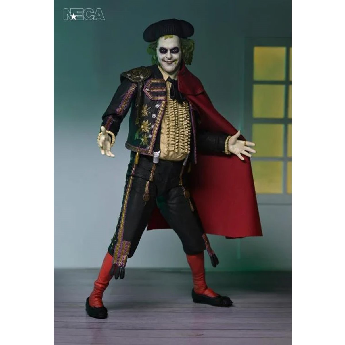 Beetlejuice Beetlejuice Ultimate Matador Beetlejuice & Sandworm 7-Inch Scale Action Figure 2-Pack - Image 4