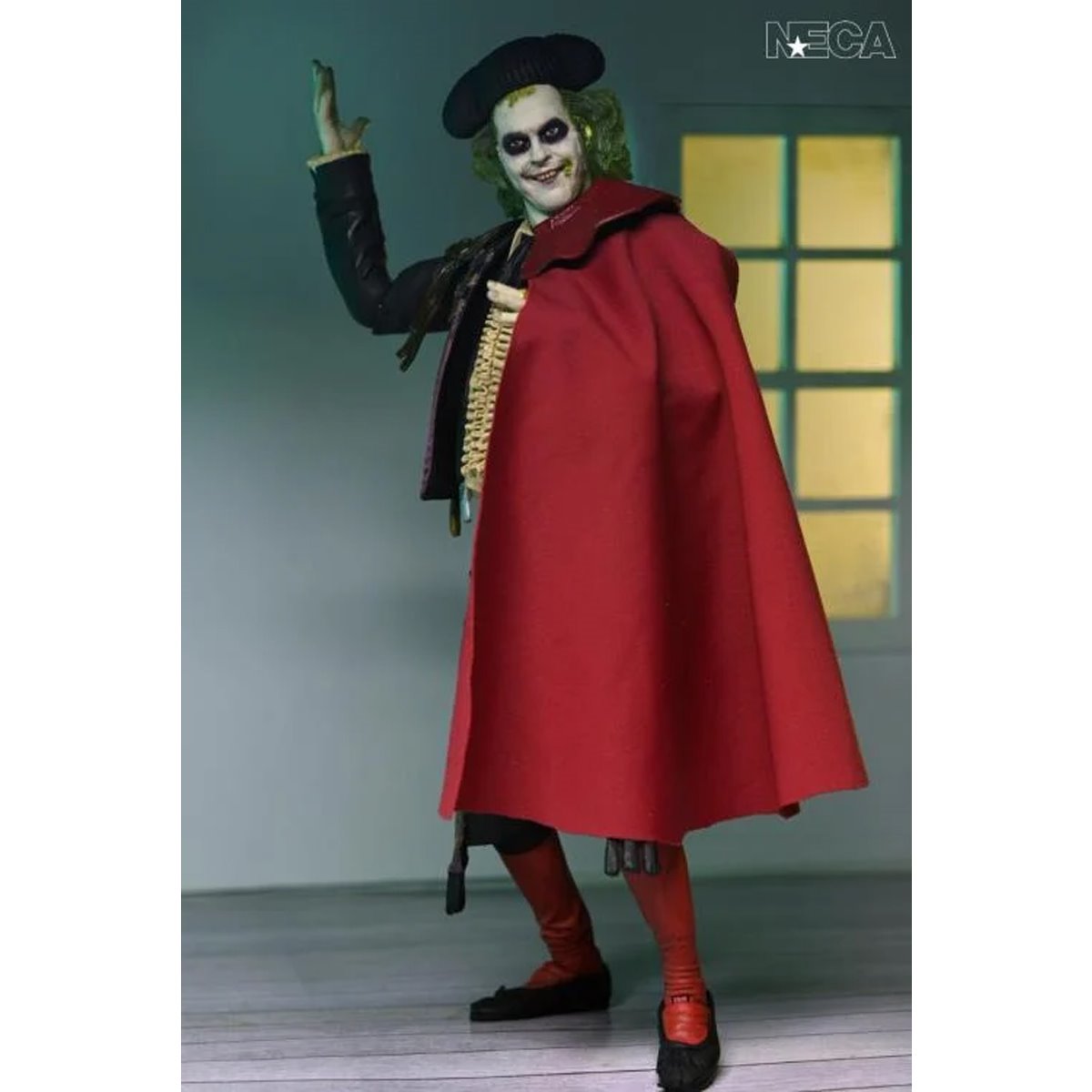 Beetlejuice Beetlejuice Ultimate Matador Beetlejuice & Sandworm 7-Inch Scale Action Figure 2-Pack - Image 6