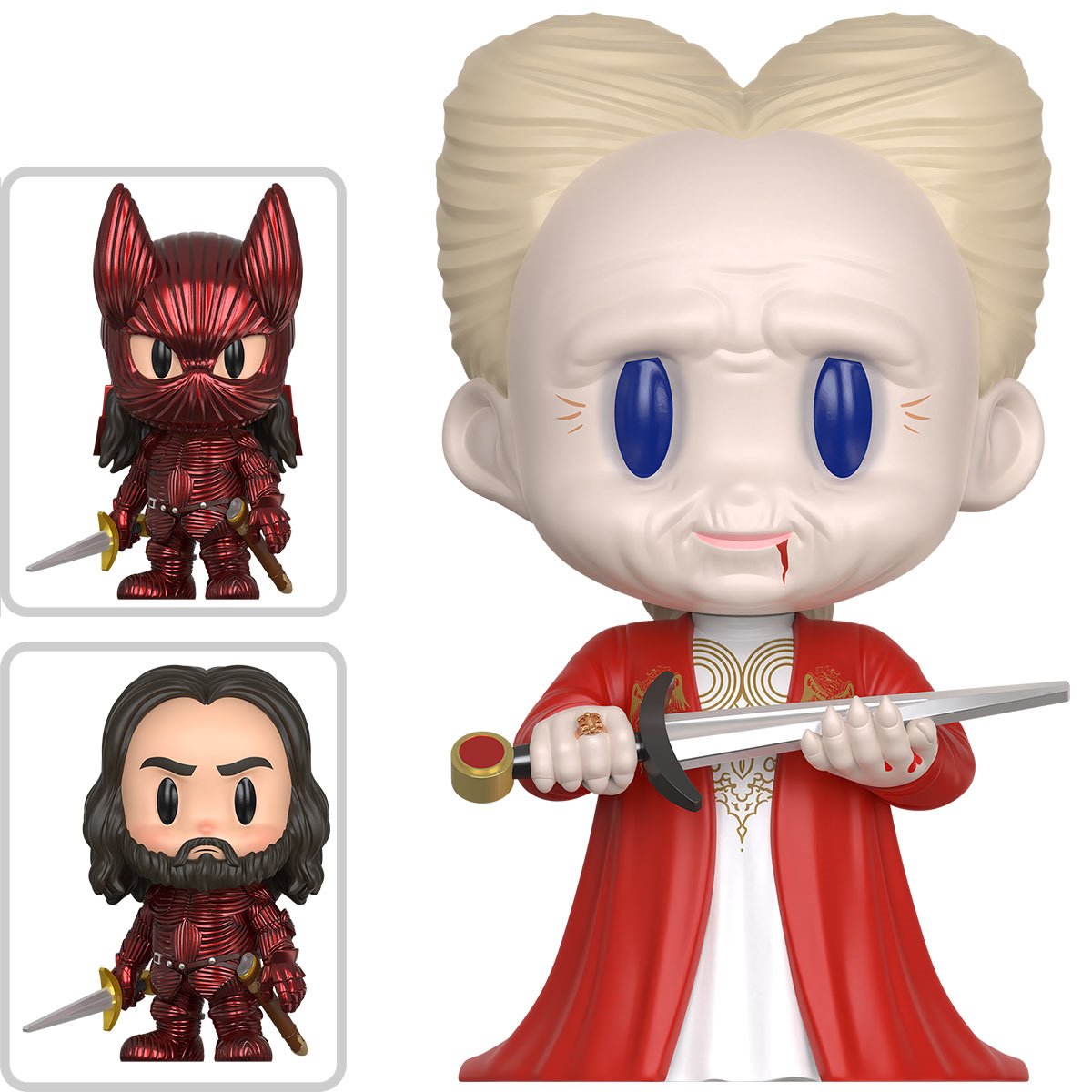 Bram Stoker's Dracula Count Dracula in Gown Pix! Vinyl Figure