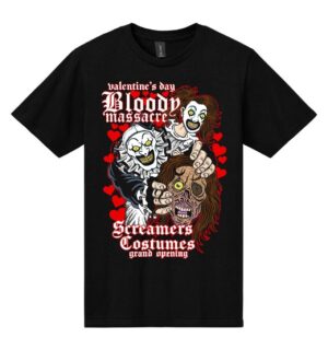 Terrifier Valentines Weekend Massacre T-Shirt